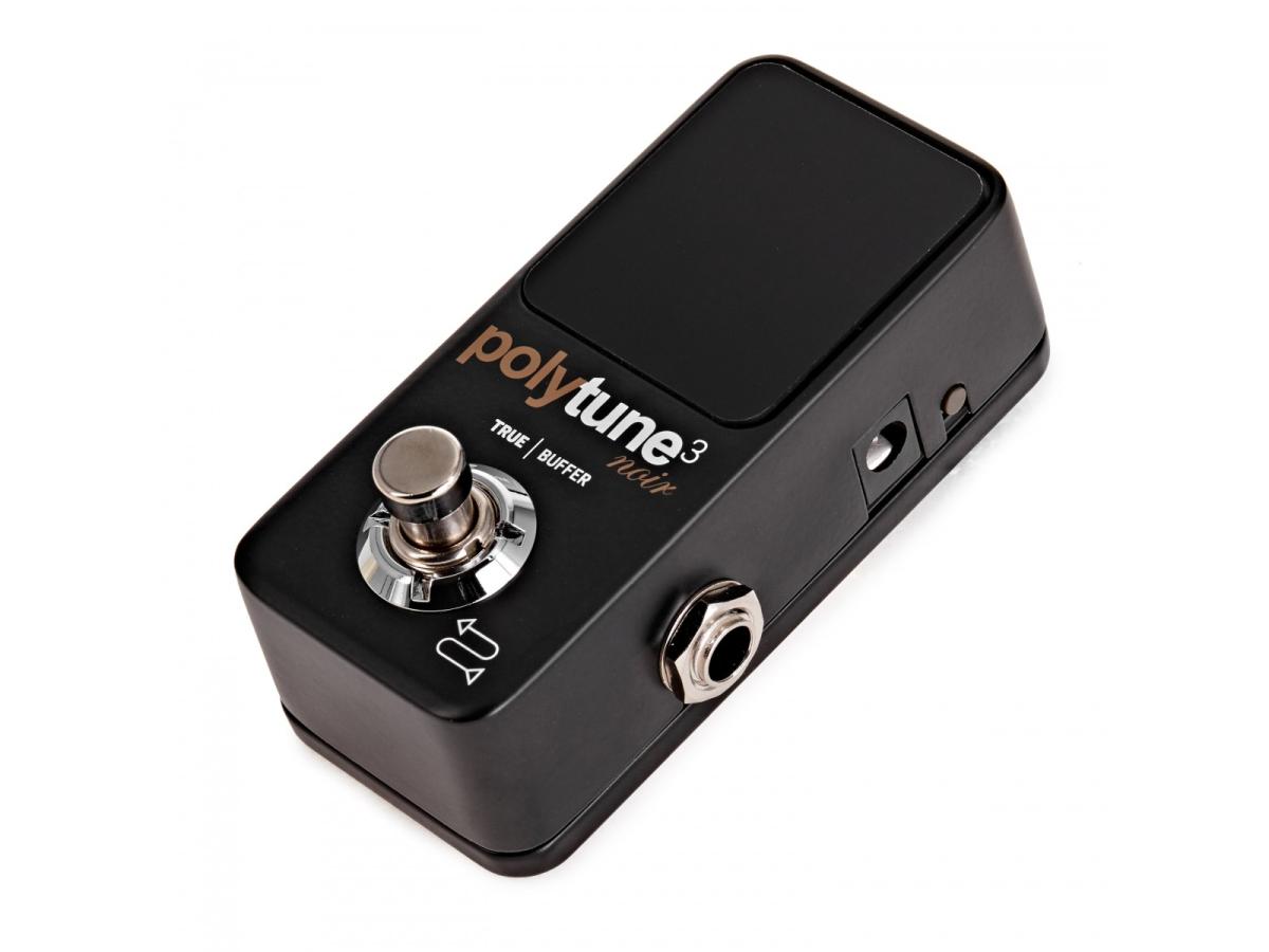 tc electronic ポリフォニック ミニ チューナー POLYTUNE 3 NOIR【国内